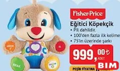 FİSHER PRİCE EĞİTİCİ KÖPEKÇİK